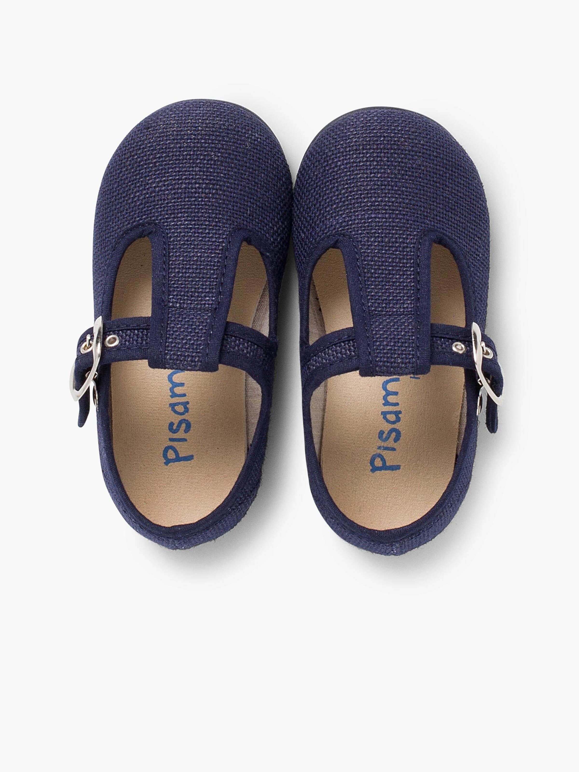 Pisamonas First-step shoe in Blue