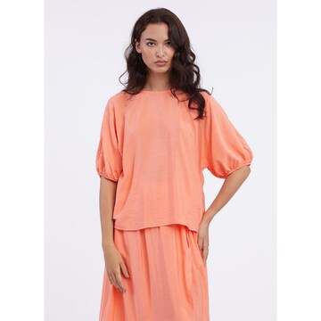 Ragwear T-Shirt 'Cait' in Orange: predná strana