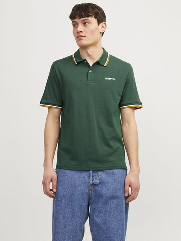 JACK & JONES Póló 'JJCampa' - kék: elől