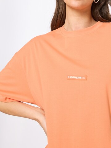 Sixth June T-Shirt in Orange