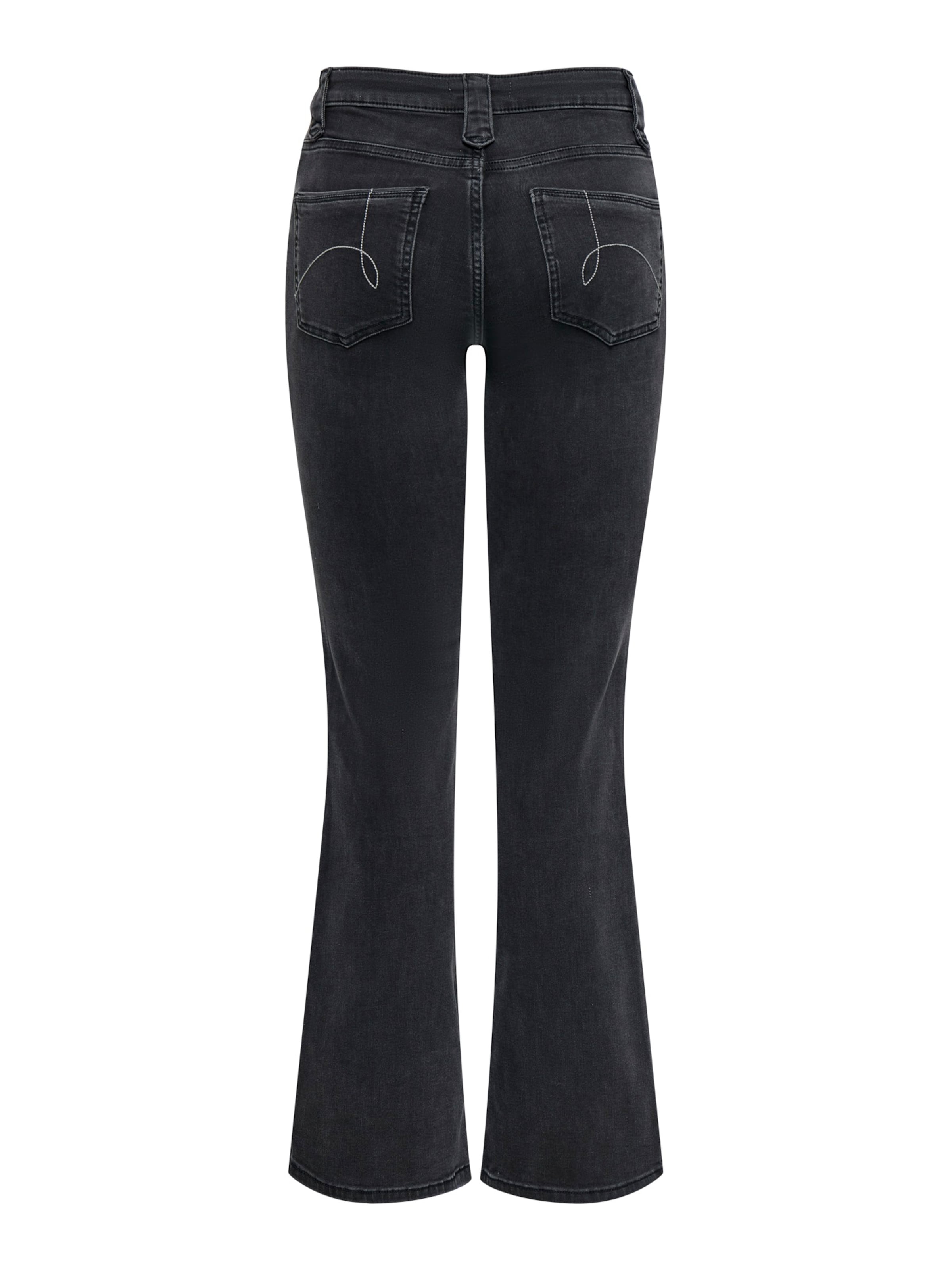 ONLY Flared Jeans 'ONLWAUW' in Grey