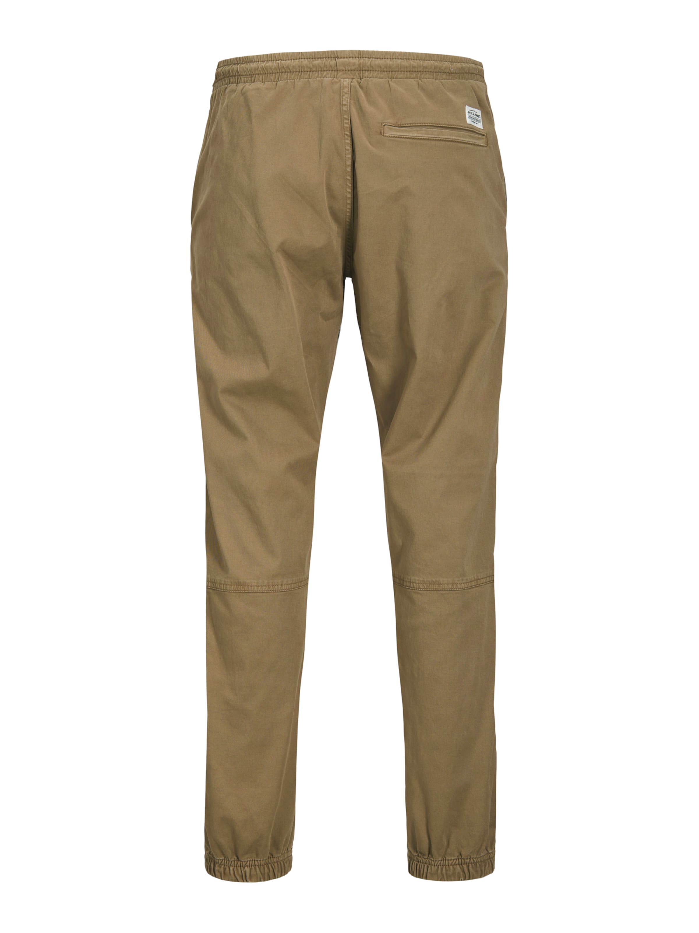 JACK & JONES Tapered Hose 'JPSTKANE TROY' in Beige