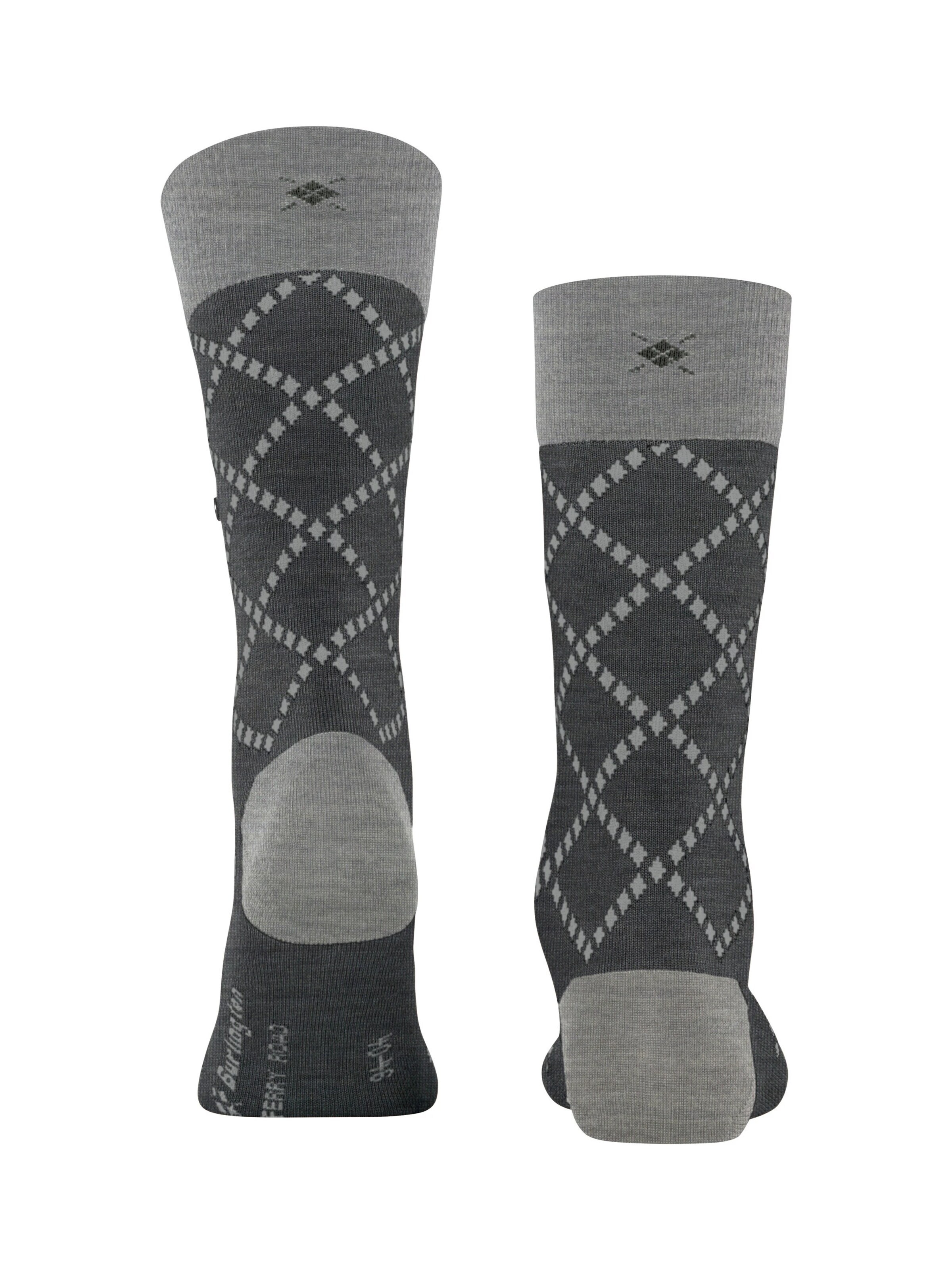 BURLINGTON Socks 'Ferry Road' in Grey