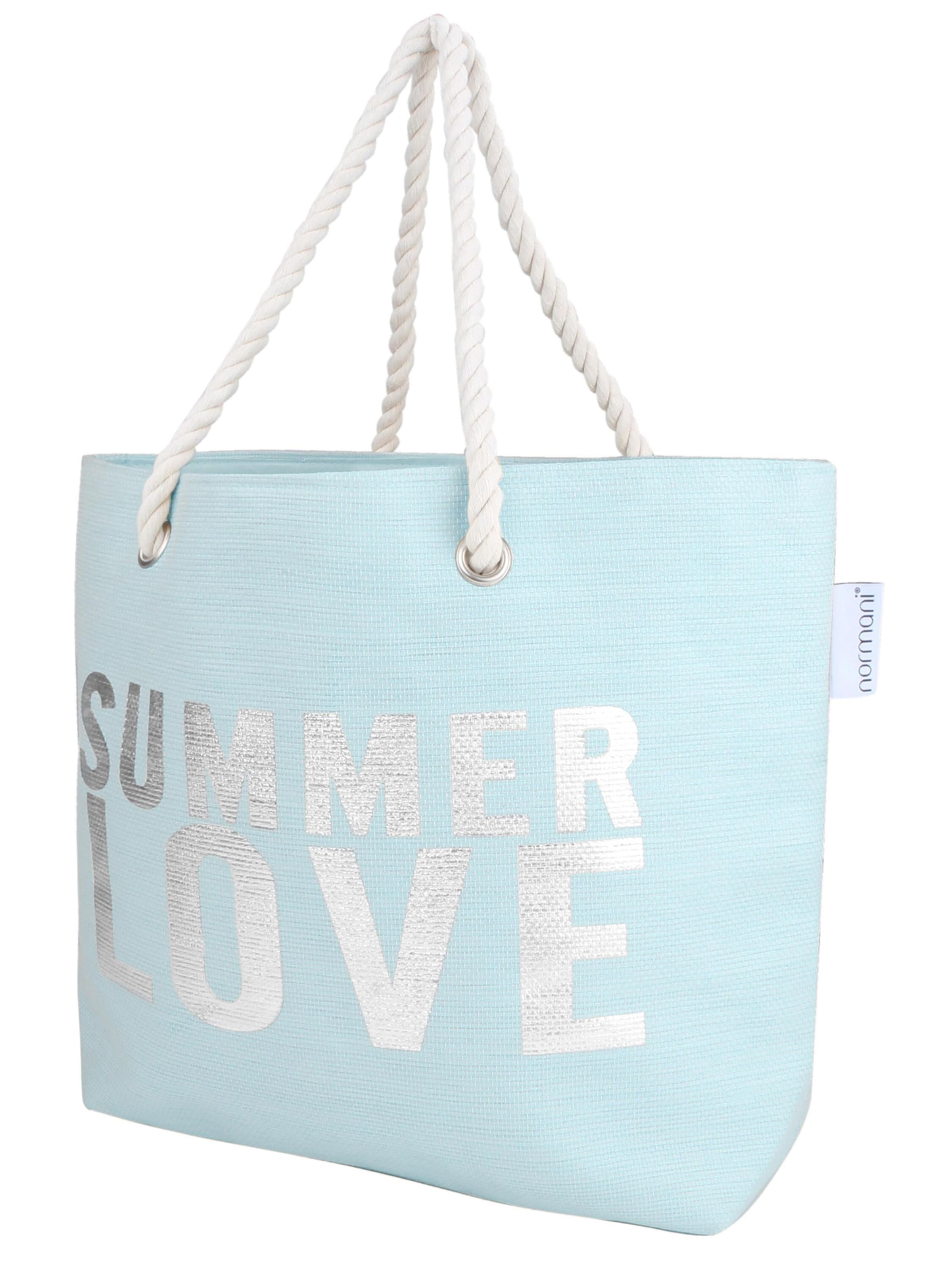 normani Strandtas in Blauw