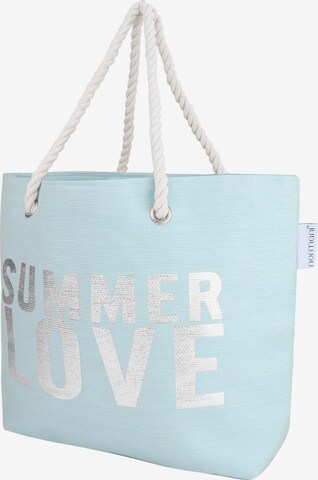 Sac de plage normani en bleu