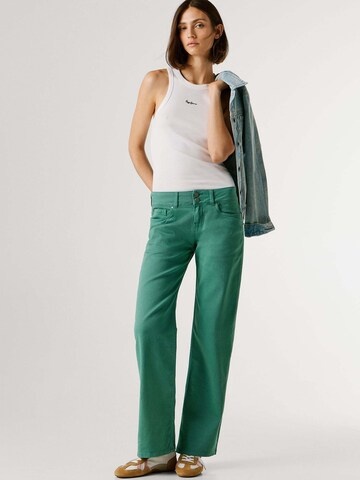 regular Pantaloni di Pepe Jeans in verde