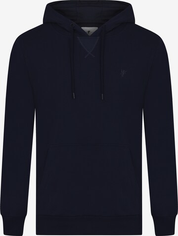 DENIM CULTURE Sweatshirt 'Hector' in Blue: front