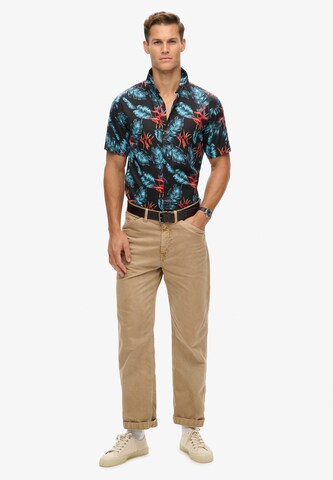 Comfort fit Camicia di Superdry & Co in nero