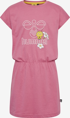 Hummel Jurk 'Maya' in Roze: voorkant