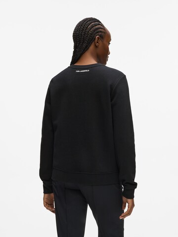 Karl Lagerfeld Tréning póló - fekete