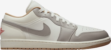 Jordan Sneaker in Weiß: Vorderseite