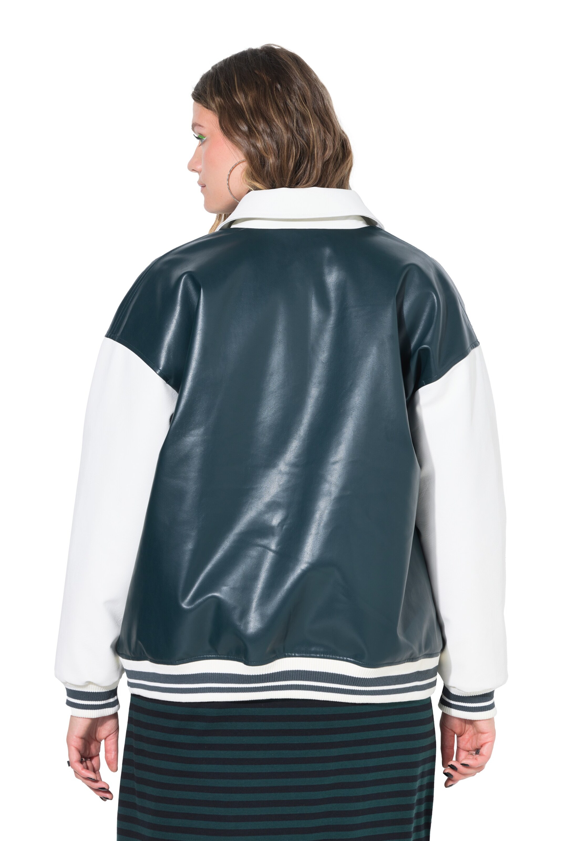 Studio Untold Tussenjas in Blauw