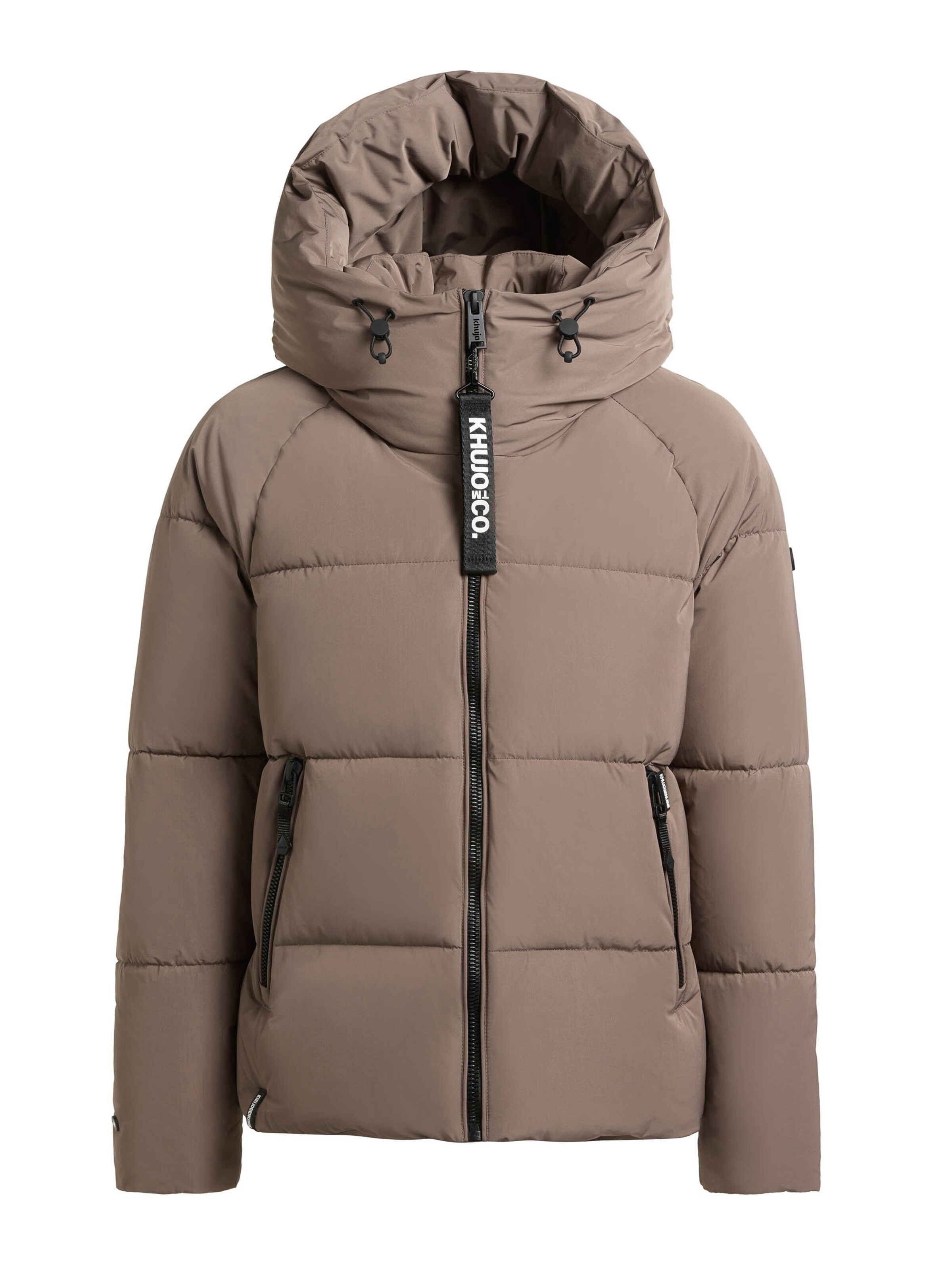 khujo - Chaqueta de invierno 'Ono2' en marrón: frente