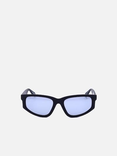 ADIDAS ORIGINALS Sunglasses 'Adidas Original OR0107 Shiny black 55/18/135 Women Sunglasses' in 55 in Black, Item view