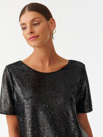 TATUUM Blouse 'Velvita' in Zwart