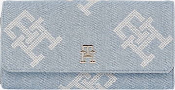 TOMMY HILFIGER Plånbok i blå: framsida