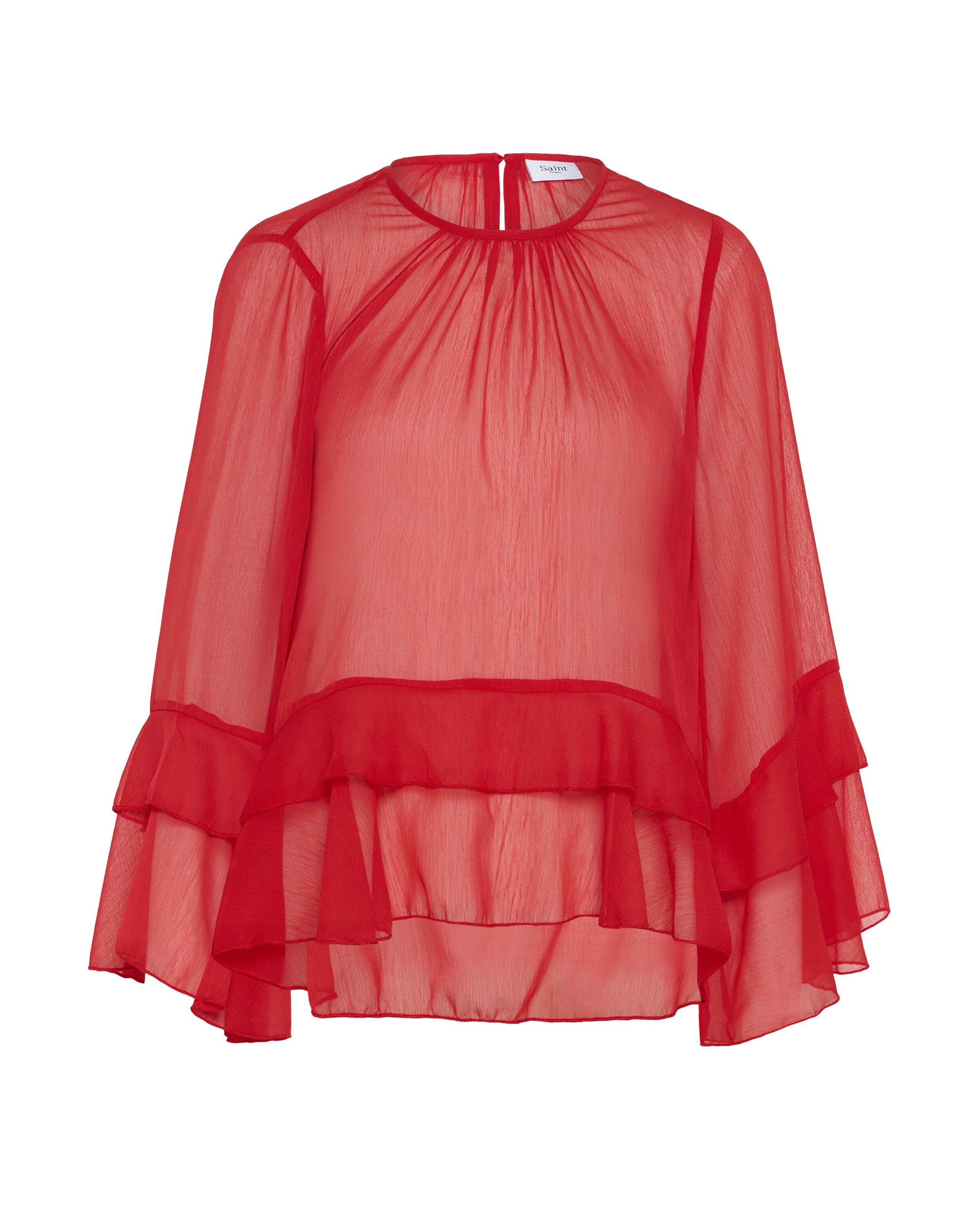 SAINT TROPEZ Blouse 'SZMazelle' in Red, Item view