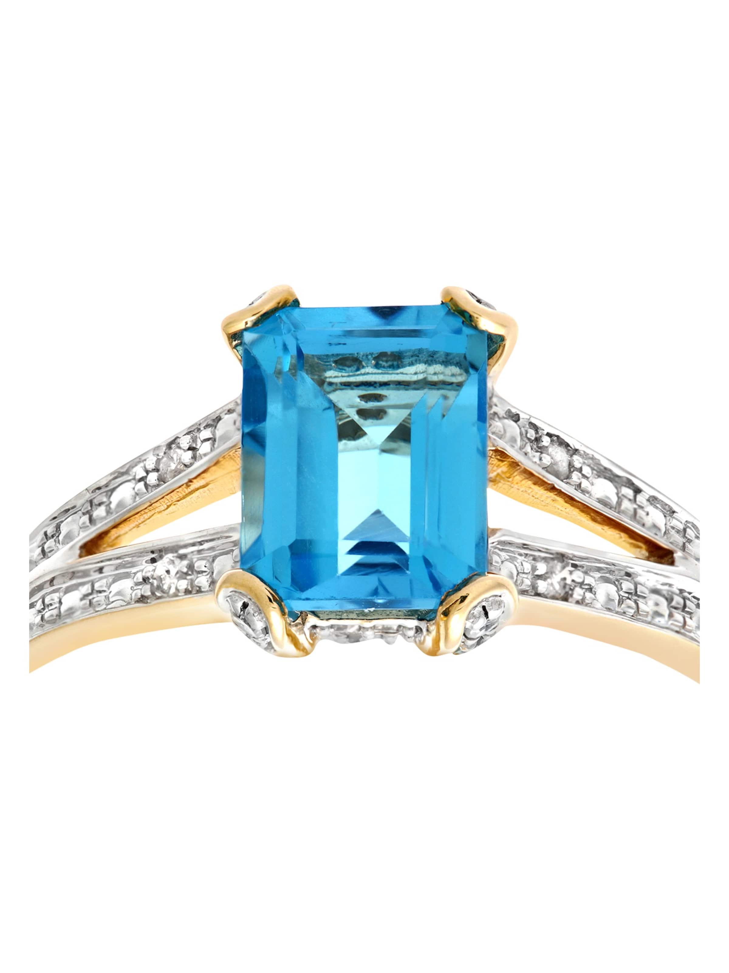 DIAMANT LETERNEL Ring in Gold
