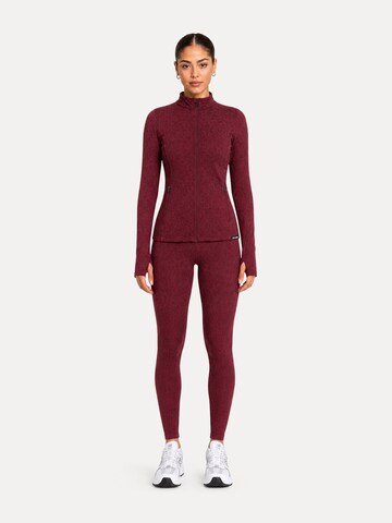 Vestes d’entraînement ' Velvara ' Smilodox en rouge