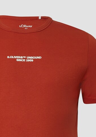 s.Oliver T-Shirt in Rot