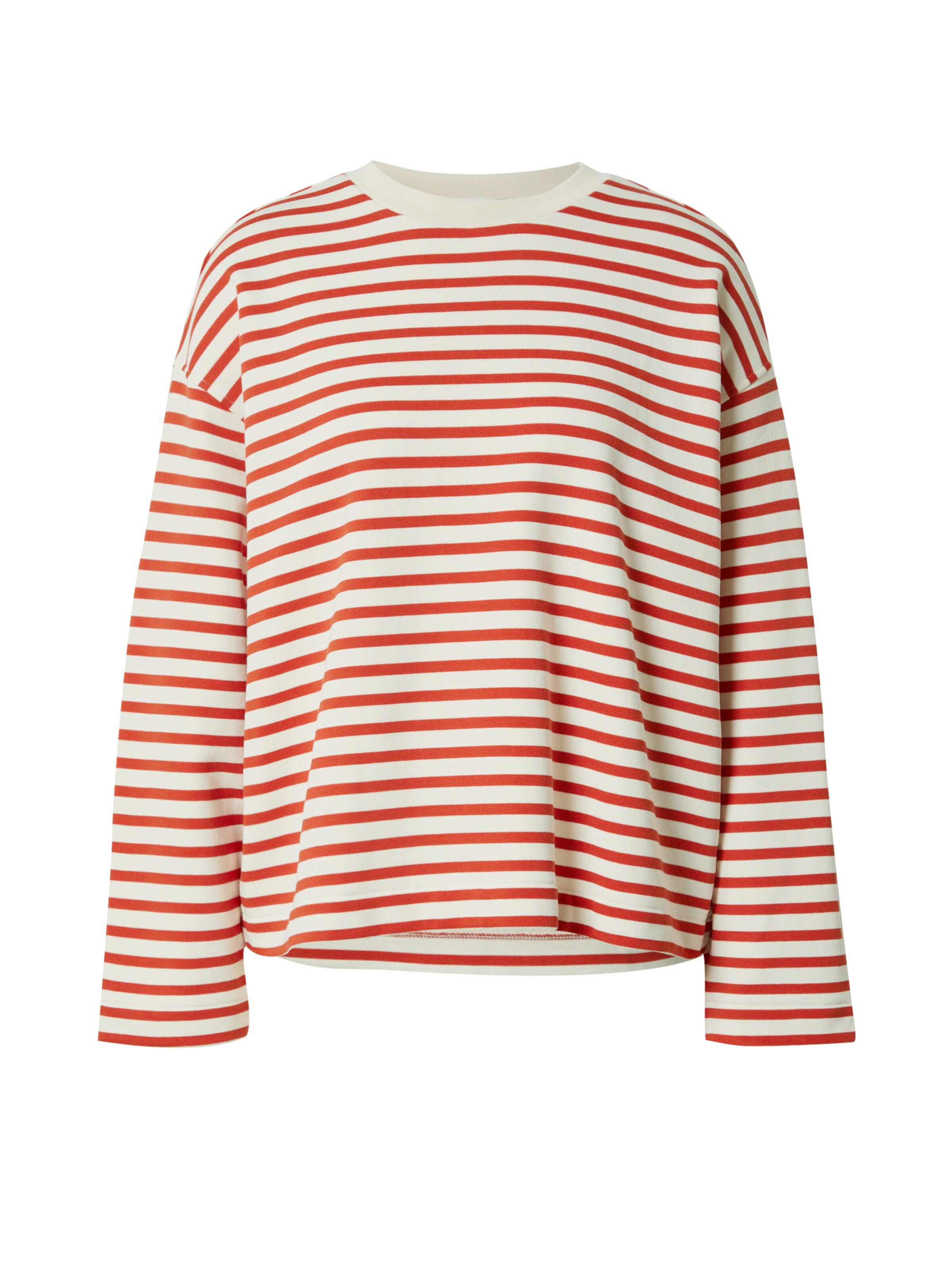 ARMEDANGELS Sweatshirt 'FRANKAA' in Rot: Vorderseite