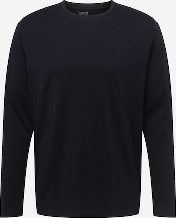ESPRIT Shirt in Schwarz: front