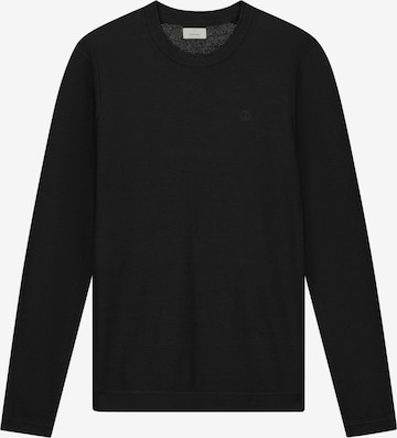 Dstrezzed Pulover 'The Mercury' | črna barva: sprednja stran