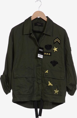 Reserved Jacket & Coat in S in Green: front