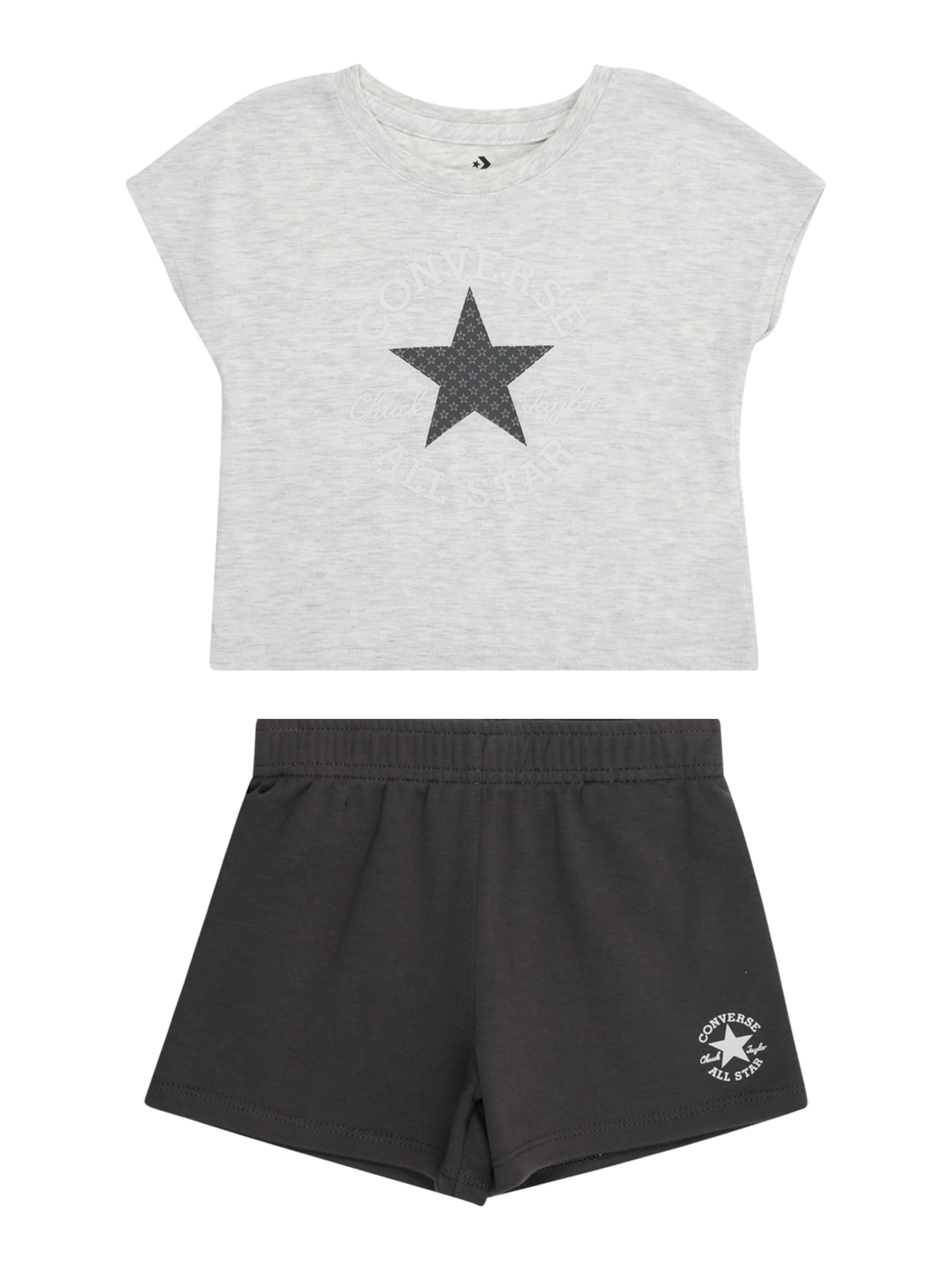 pelēks CONVERSE Komplekts: no priekšpuses