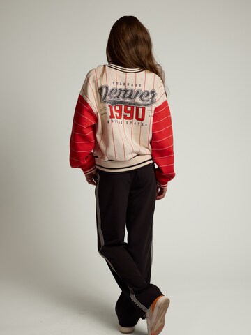 Looxs Revolution Sweatshirt in Rood