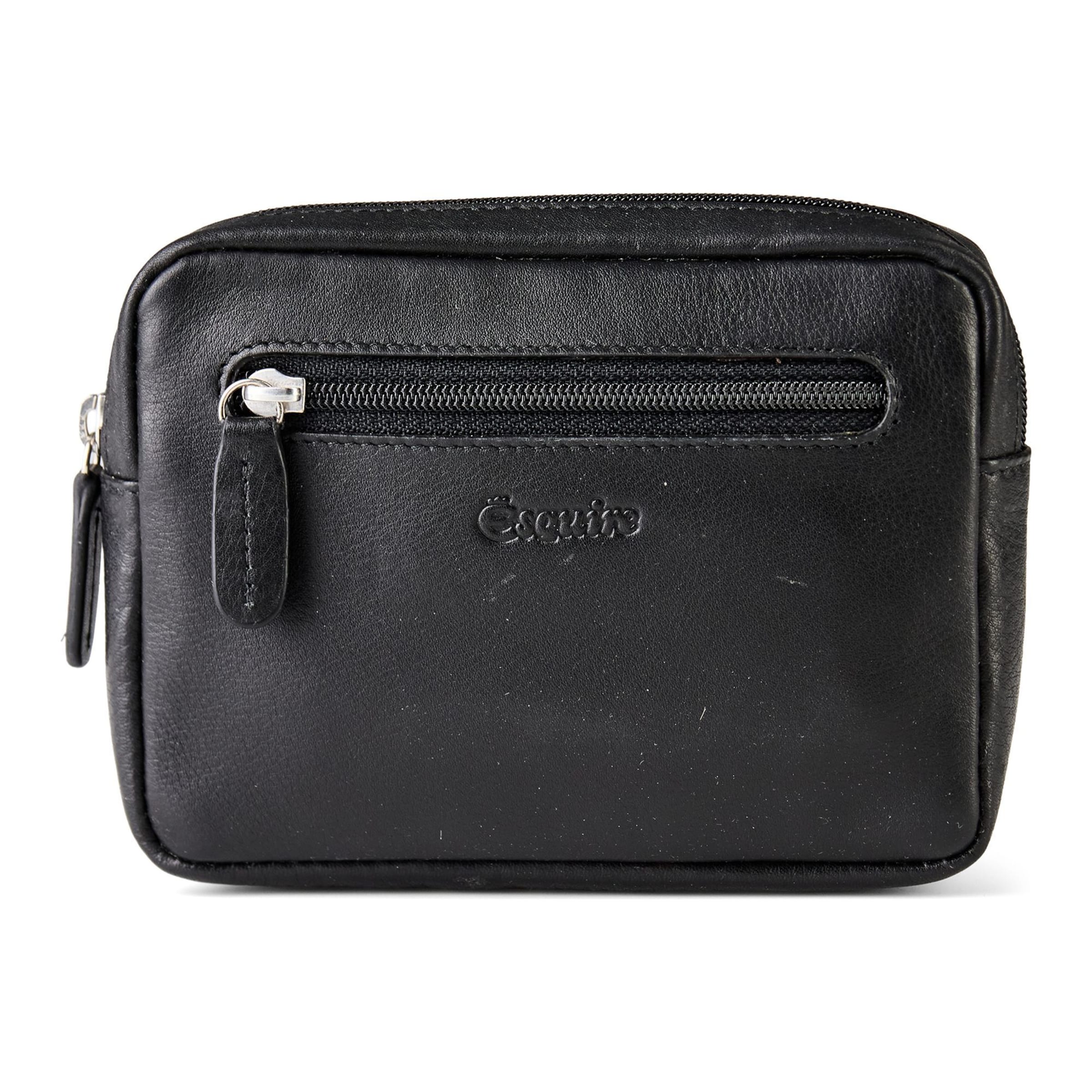 Esquire Sports belt bag 'Duo' in Black: front