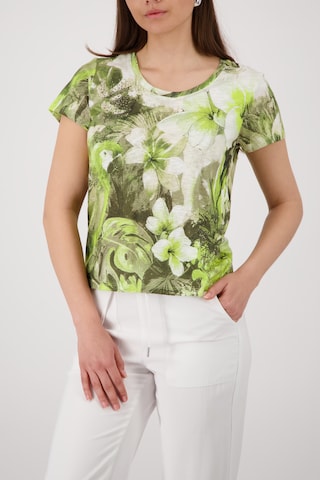 monari Shirt in Green: front