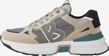BOGNER Platform trainers 'CTP25' in Beige: front
