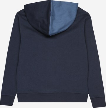 Jack & Jones Junior Sweatshirt 'Division' in Blue