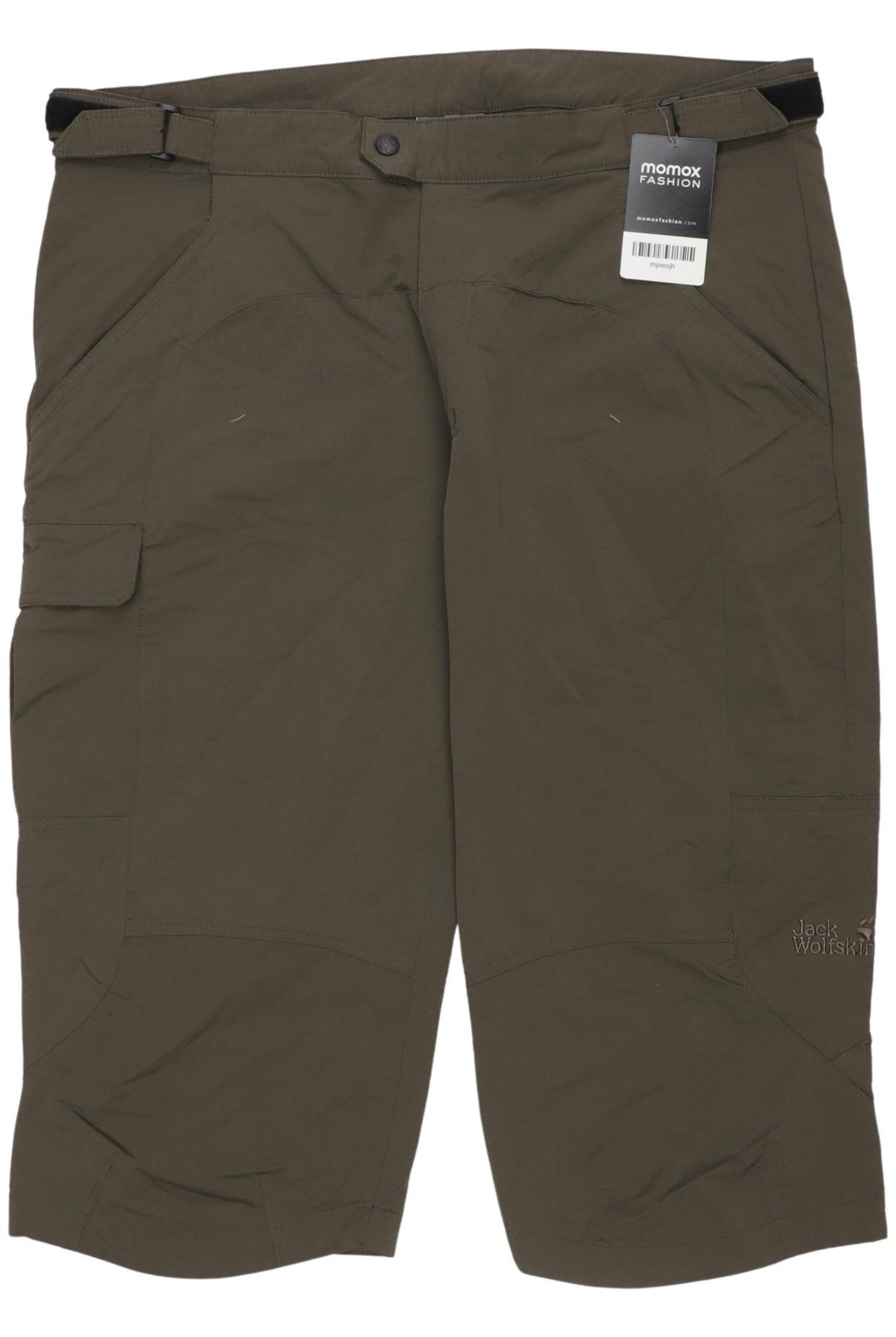 JACK WOLFSKIN Shorts in 35 in Green: front