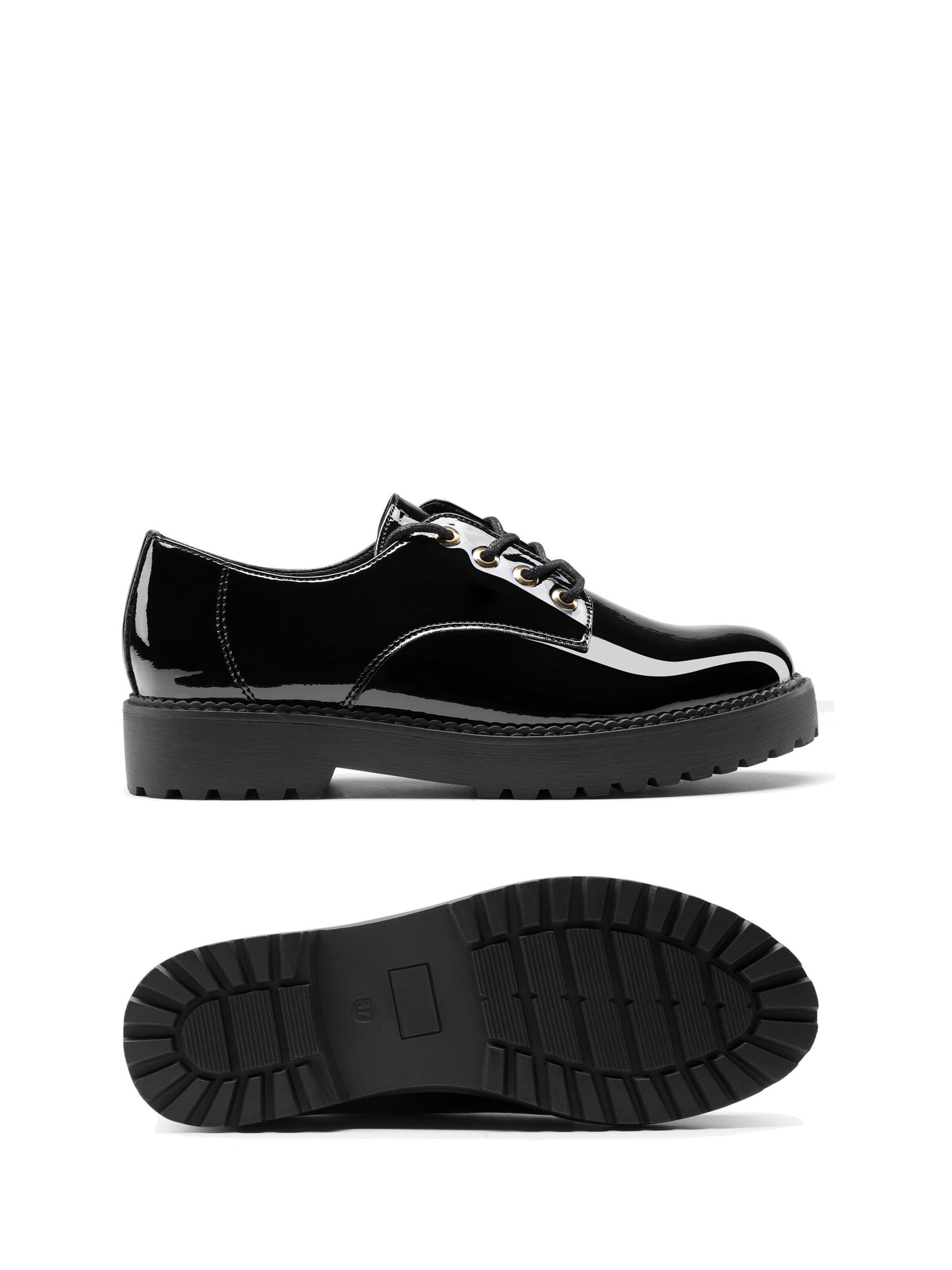 Dream Pairs Lace-up shoe in Black