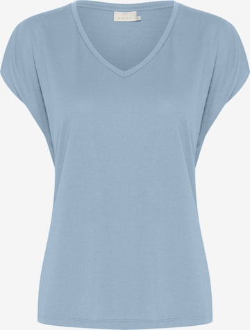 T-shirt 'Lise' Kaffe en bleu : devant