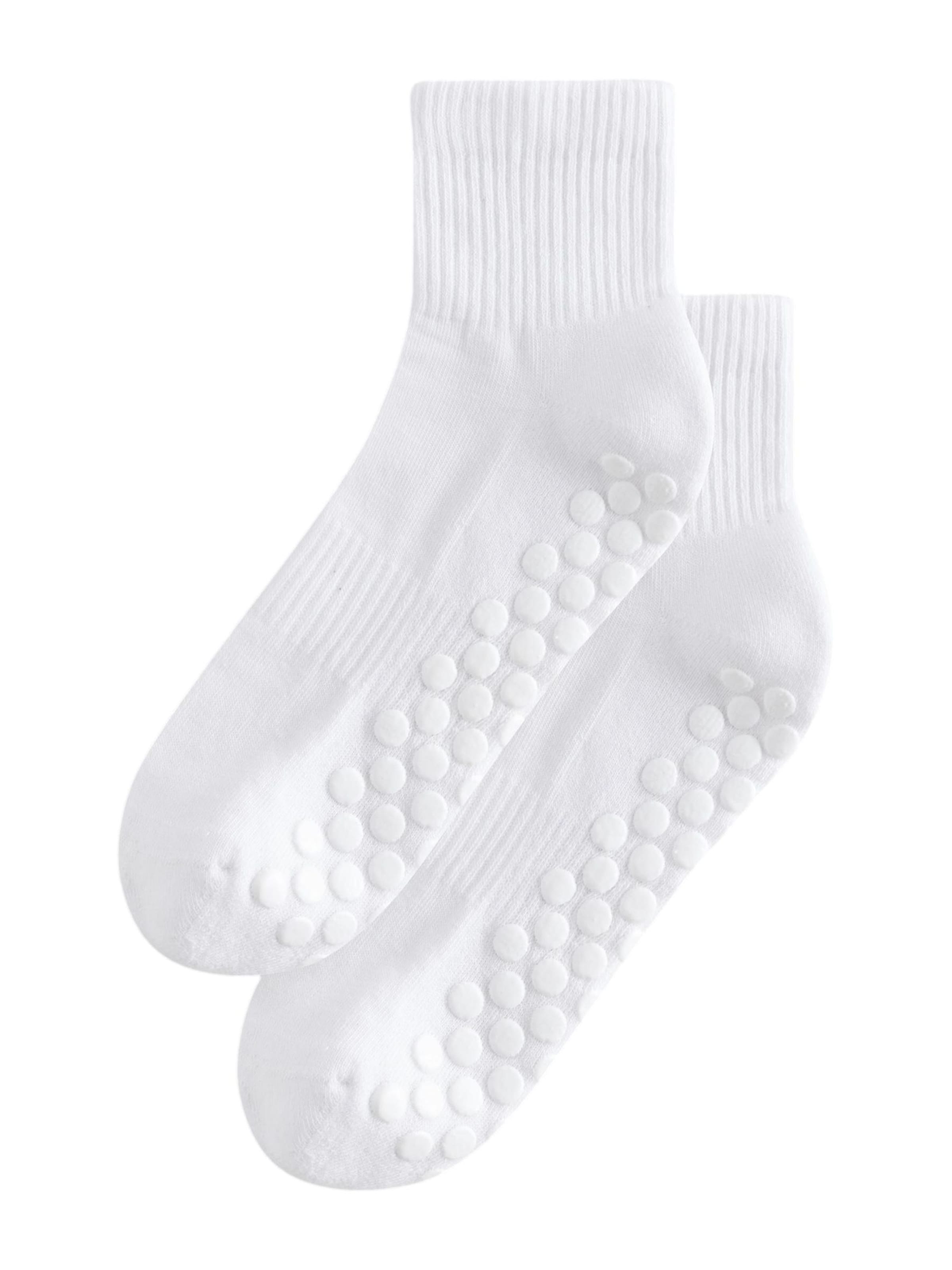 Chaussettes Next en blanc : devant