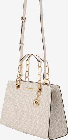 Borsa a mano 'SATCHEL CYNTHIA' di MICHAEL Michael Kors in beige