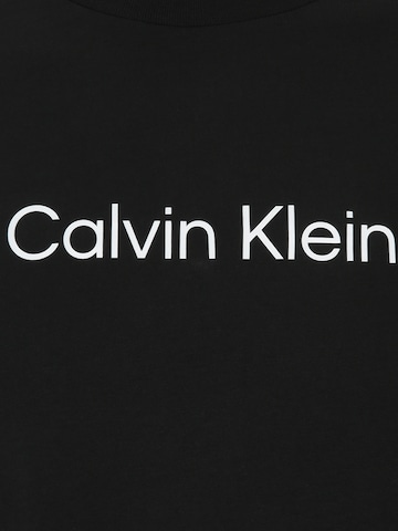 Calvin Klein Big & Tall Μπλουζάκι σε γκρι