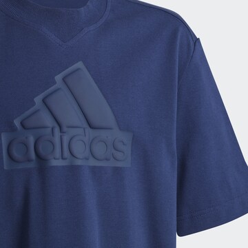 ADIDAS SPORTSWEAR Funktionsshirt 'Future Icons' in Blau