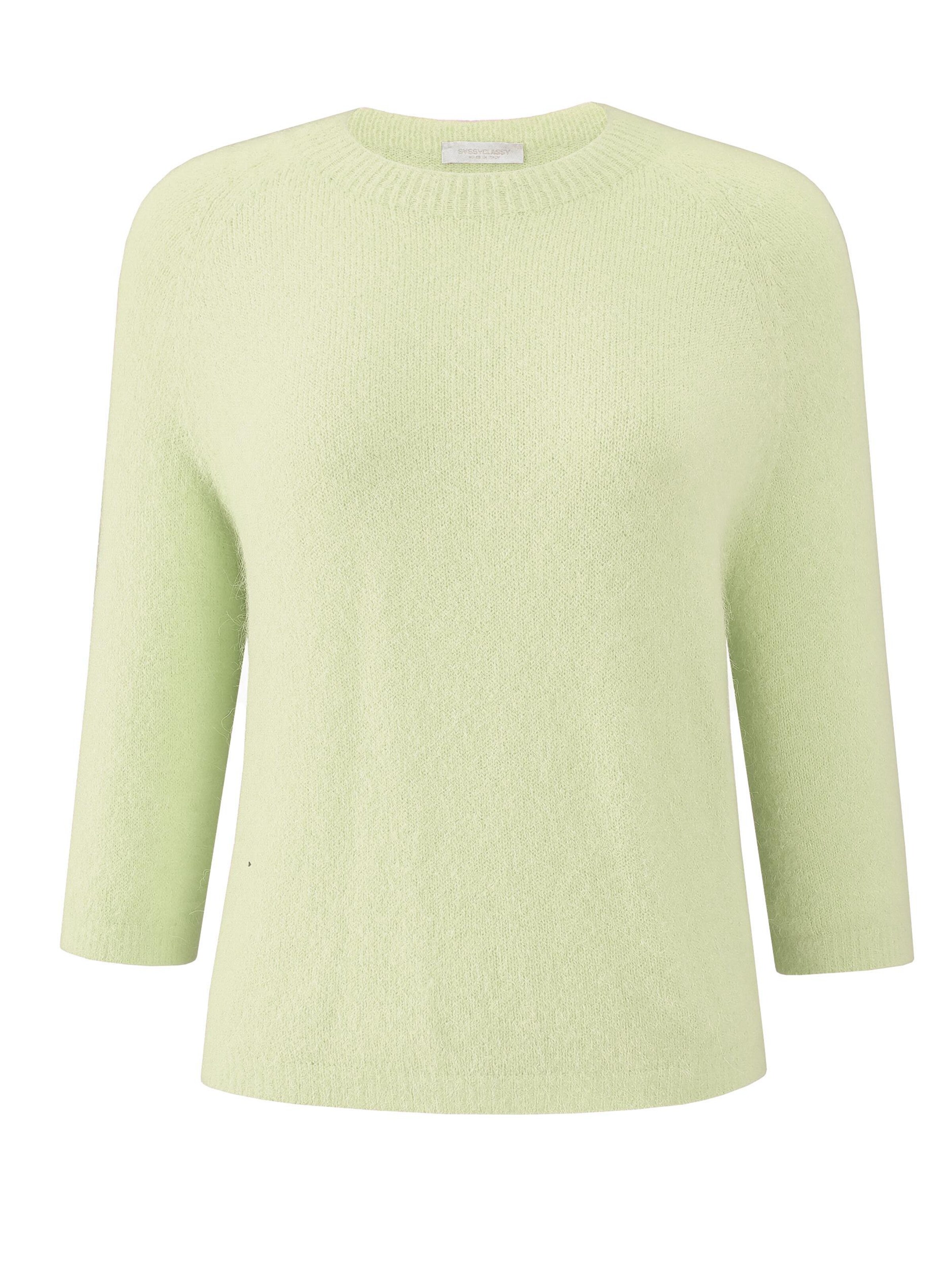 SASSYCLASSY Pullover‌‌ in Grün: Vorderseite