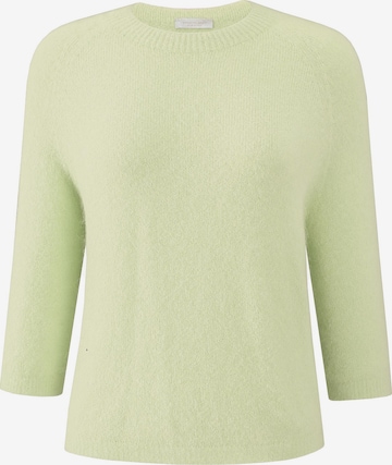 SASSYCLASSY Pullover in Grün: Vorderseite