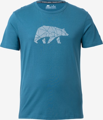 FORSBERG Shirt in Blue: front