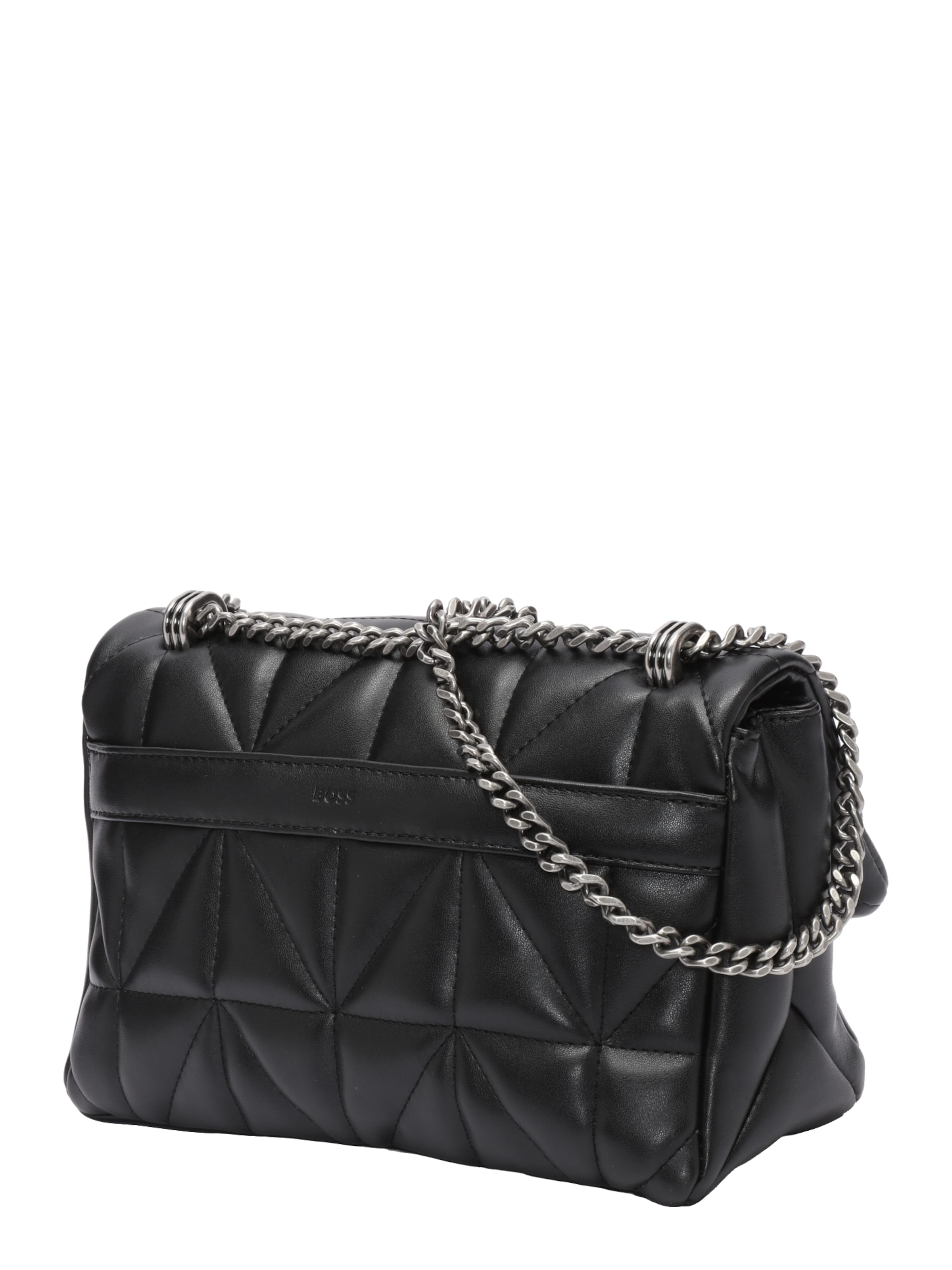 BOSS Shoulder Bag 'B_ICON' in Black