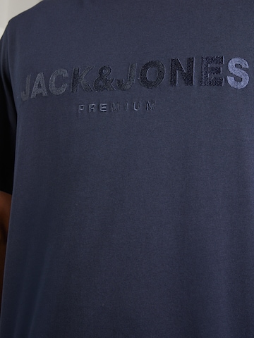 mėlyna JACK & JONES Marškinėliai 'JPRBluloyal'