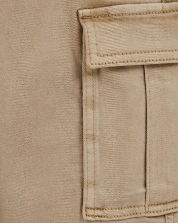 WE Fashion Regularen Hlače | rjava barva