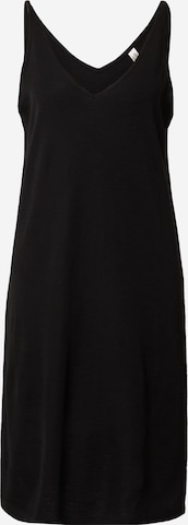 Lindex Dress in Black: front