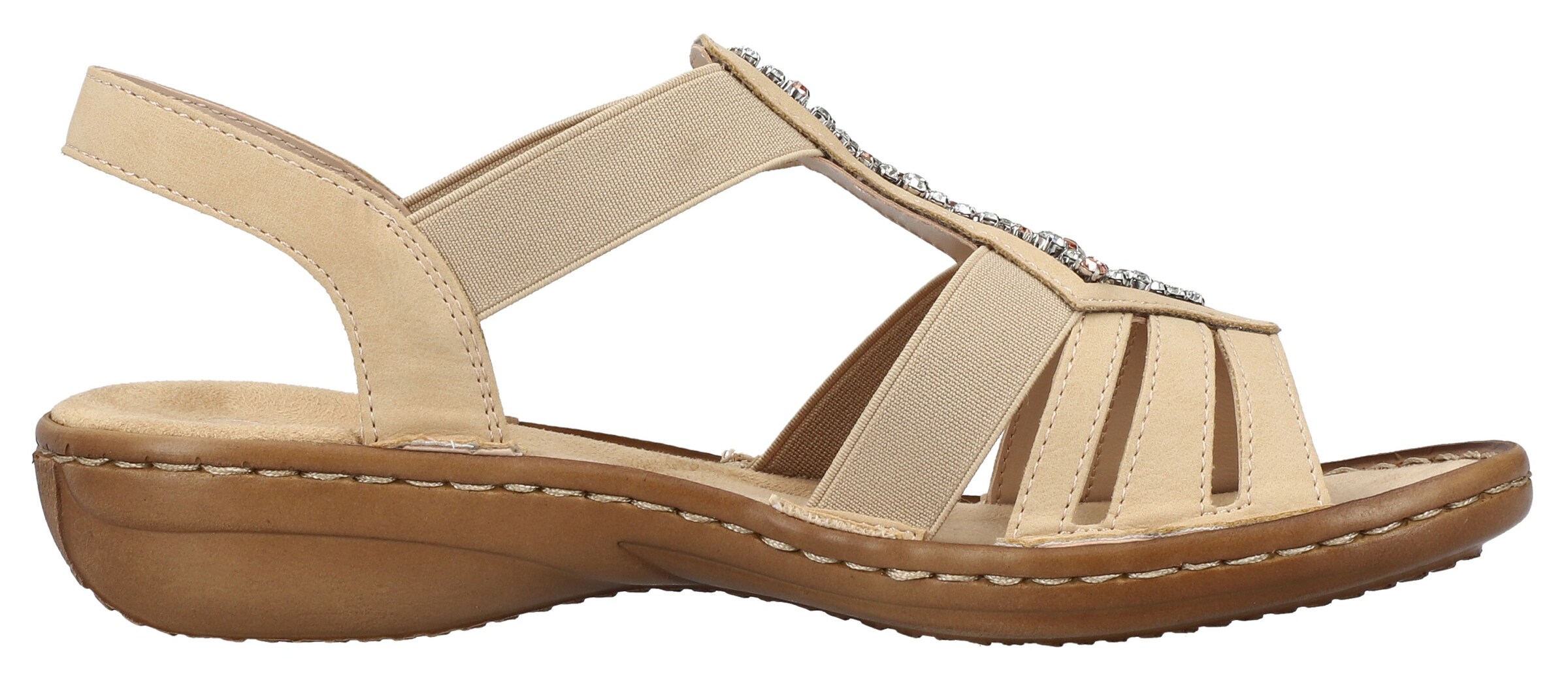 Sandales Rieker en beige