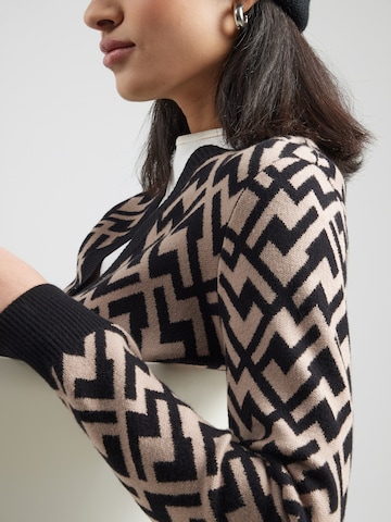 VERO MODA Вязаная кофта 'VMARIA' в Черный